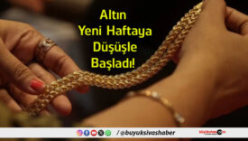 başladı