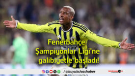 başladı