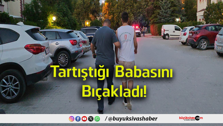 bıçakladı