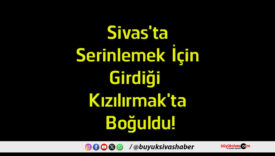 boğuldu
