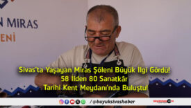 buluştu