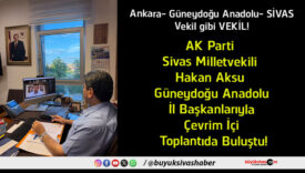 buluştu