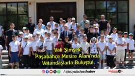 buluştu