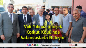 buluştu