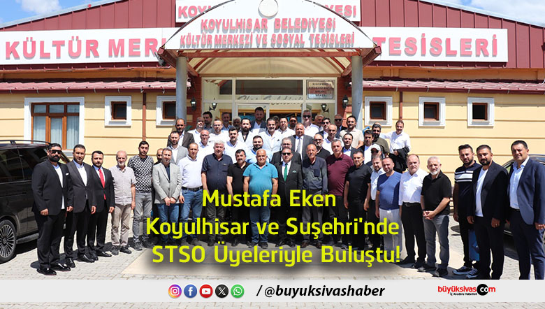 buluştu