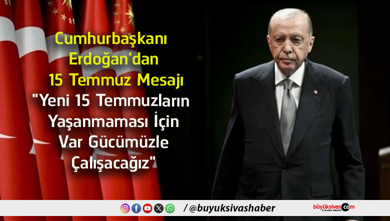 çalışacağız