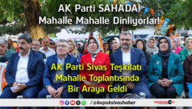 dinliyorlar