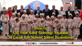 düzenlendi