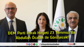görüşecek