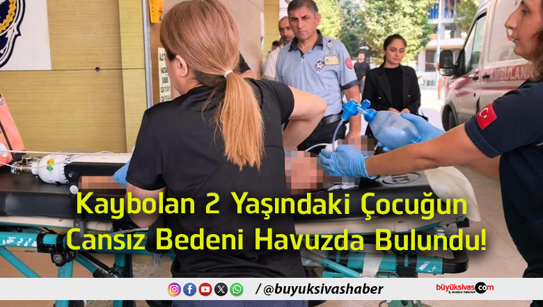 havuzda