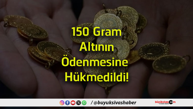 hükmedildi