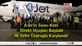 karşılandı