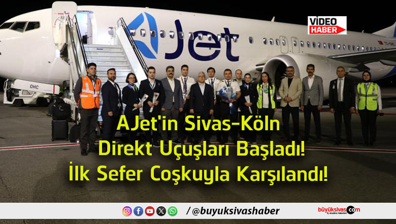 karşılandı
