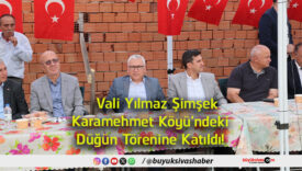 katıldı