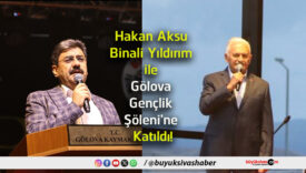katıldı