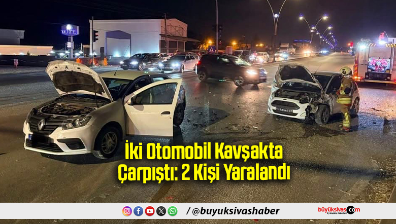 Kavşakta Feci Çarpışma