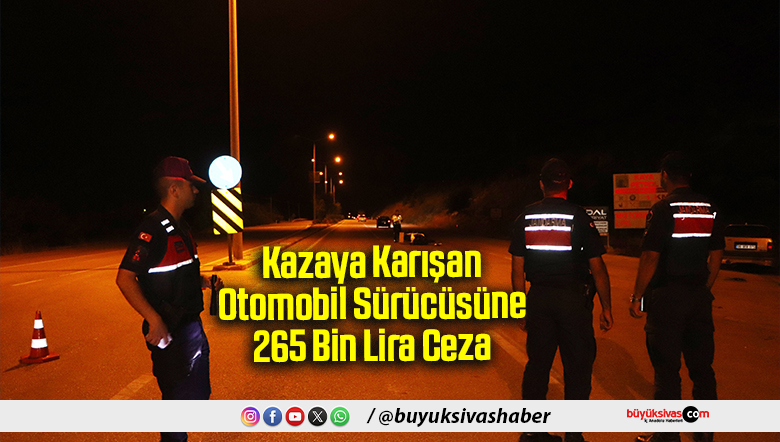 kazaya karışan