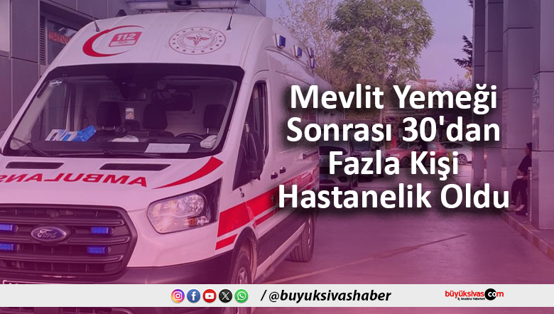 mevlis yemeği