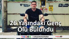 ölü bulundu
