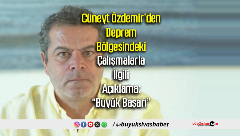 özdemir deprem