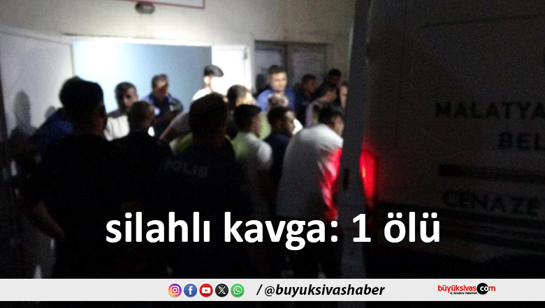 silahlı kavga