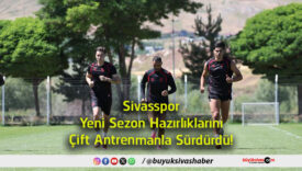 sürdürdü