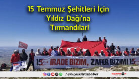 tırmandılar