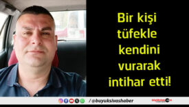 tüfek