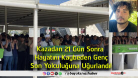 uğurlandı