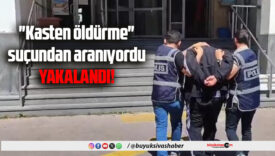 yakalandı