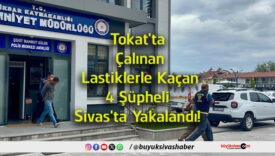yakalandı