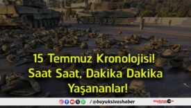 yaşanan