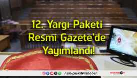 yayımlandı