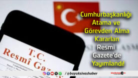 yayımlandı