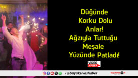 yüzünde