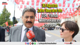 104. Yılında Milletvekillerine Sorduk