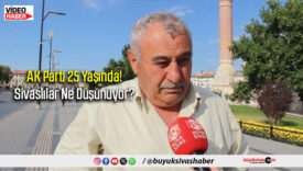 AK Parti 25 Yaşında!
