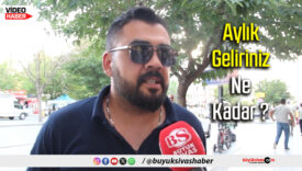Aylık Geliriniz