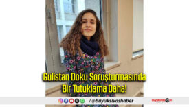 Gülistan Doku Soruşturmasında