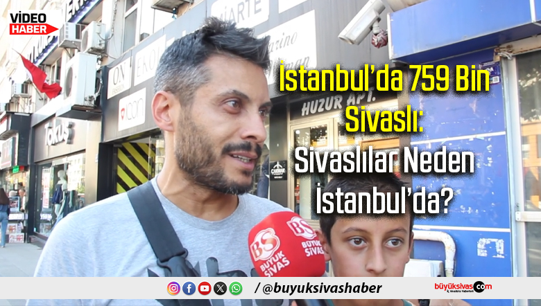 İstanbul’da 759 Bin