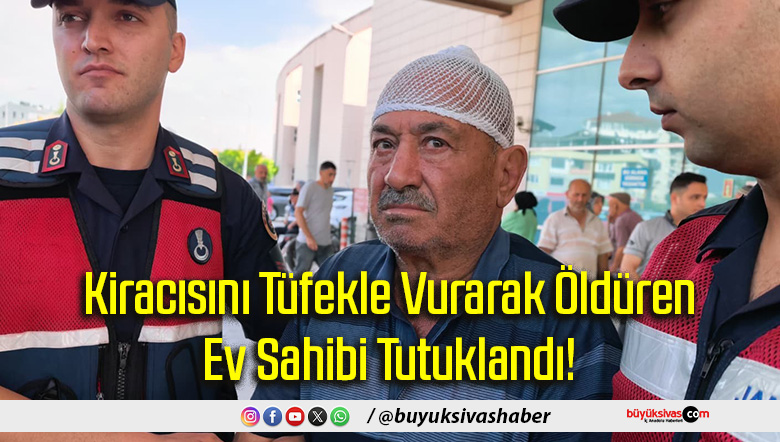 Kiracısını Tüfekle Vurarak