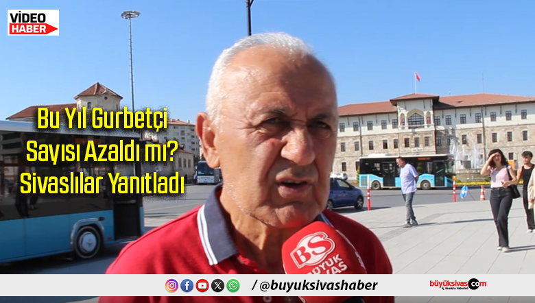 Sivaslılar Yanıtladı