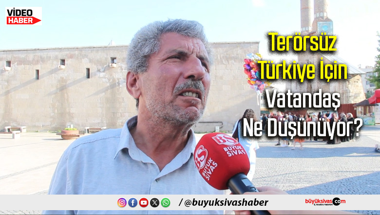 Terörsüz Türkiye