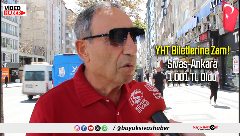 YHT Biletlerine Zam
