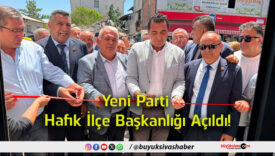 açıldı