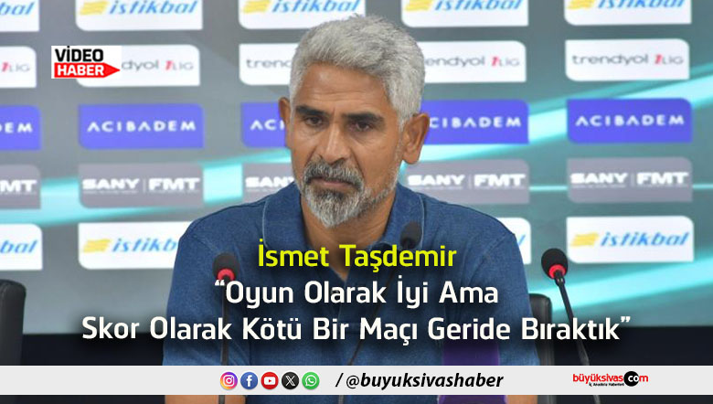 bıraktık