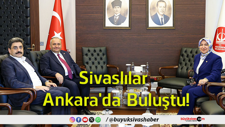 buluştu