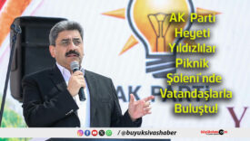 buluştu