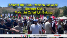buluştu