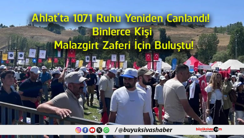 buluştu